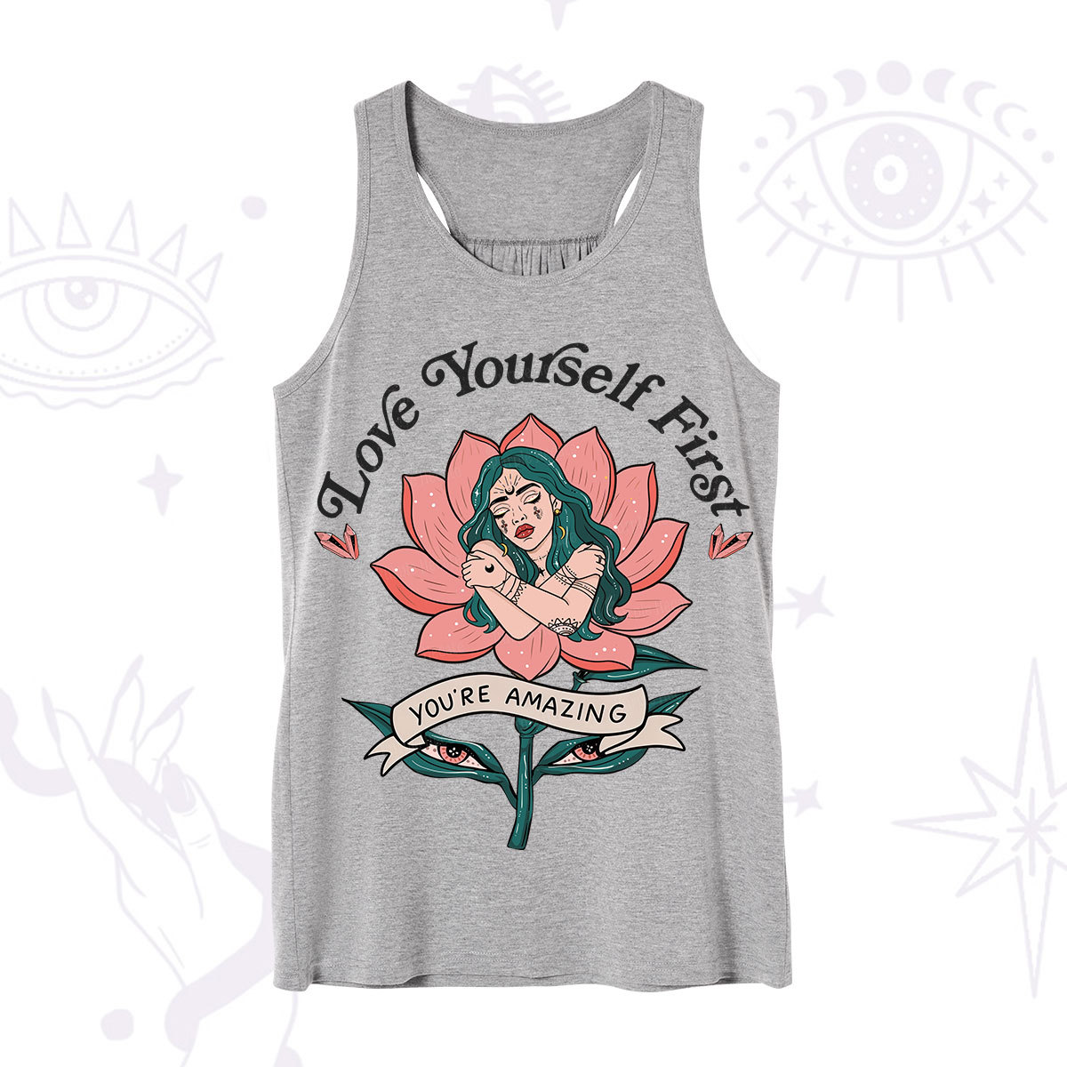 Purplehecate Love Yourself First Tank
