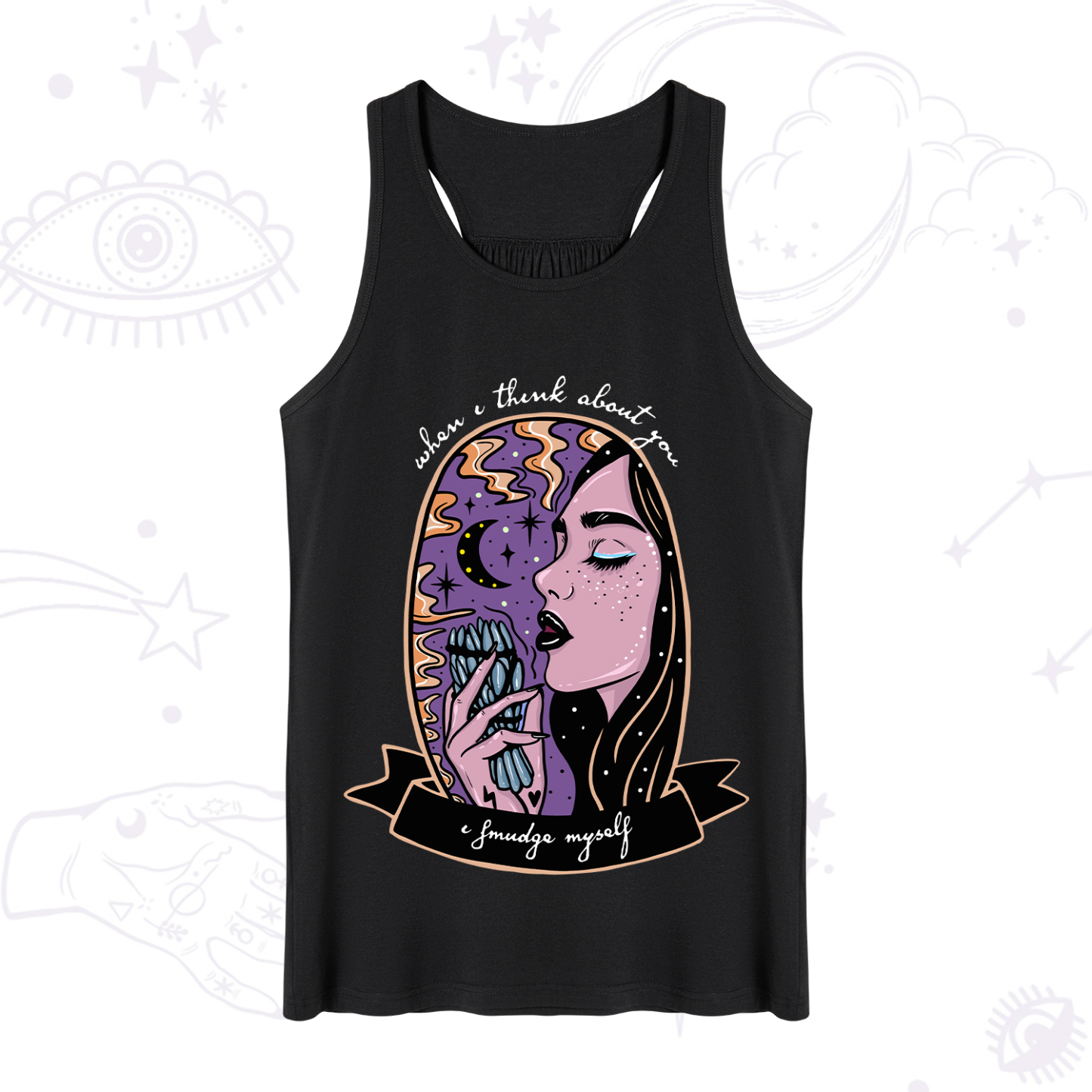 Magic Purplehecate When I Think About You Tank