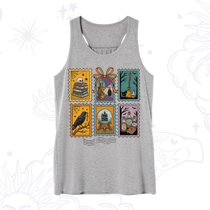 Purplehecate Halloween Witch Raven Castle Potions Tank