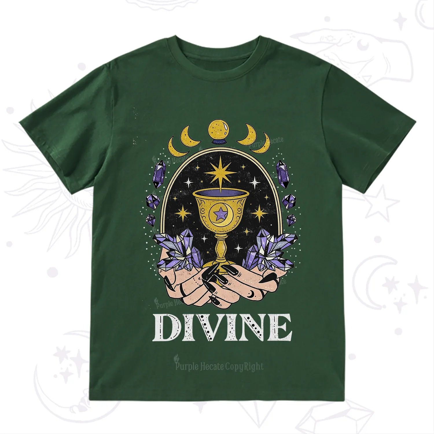 Purplehecate Divine Energy T-Shirt