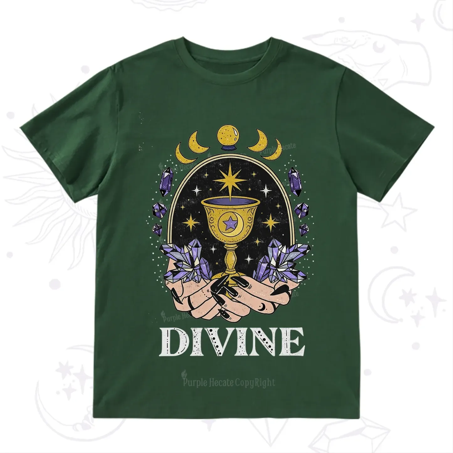 Purplehecate Divine Energy T-Shirt