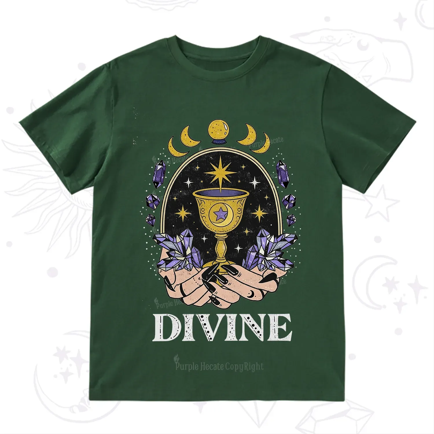 Purplehecate Divine Energy T-Shirt