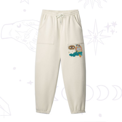 Purplehecate The Audacity Tarot Fleece Sweatpants