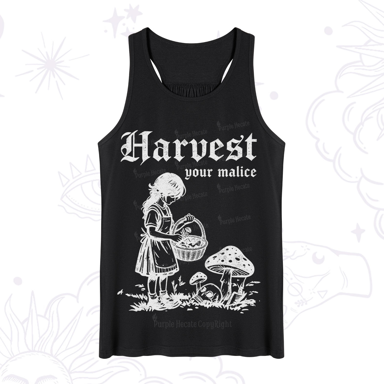 Purplehecate Harvest Your Malice Tank