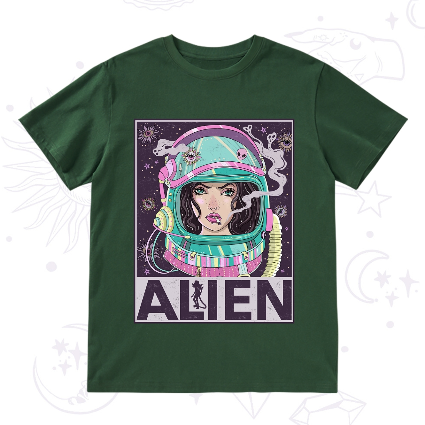 Purplehecate Galactic Encounter T-Shirt