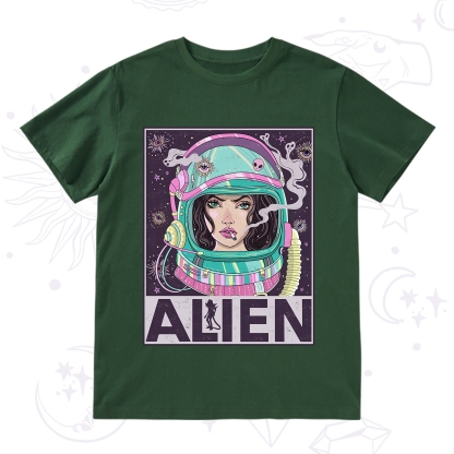 Purplehecate Galactic Encounter T-Shirt
