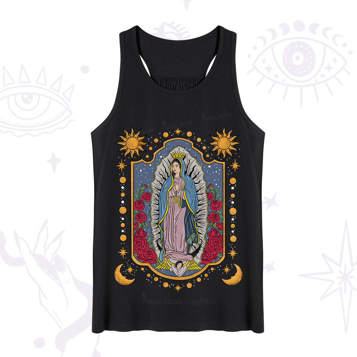 Purplehecate Our Lady of Guadalupe Tank