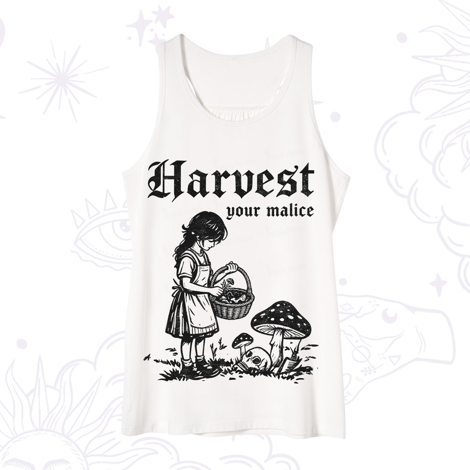 Purplehecate Harvest Your Malice Tank