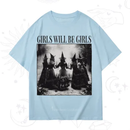 Purplehecate Girl Will Be Girl Witch T-Shirt