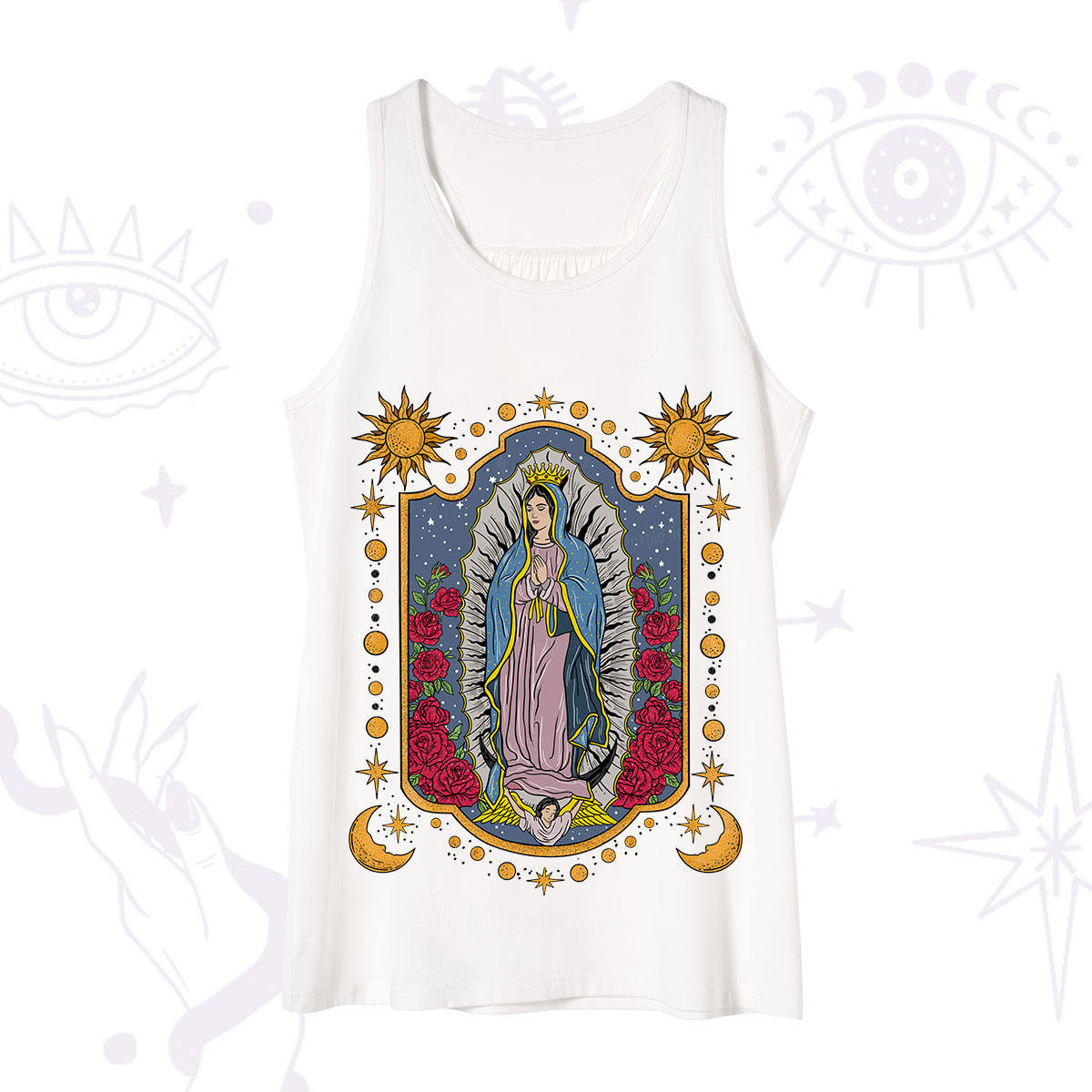 Purplehecate Our Lady of Guadalupe Tank