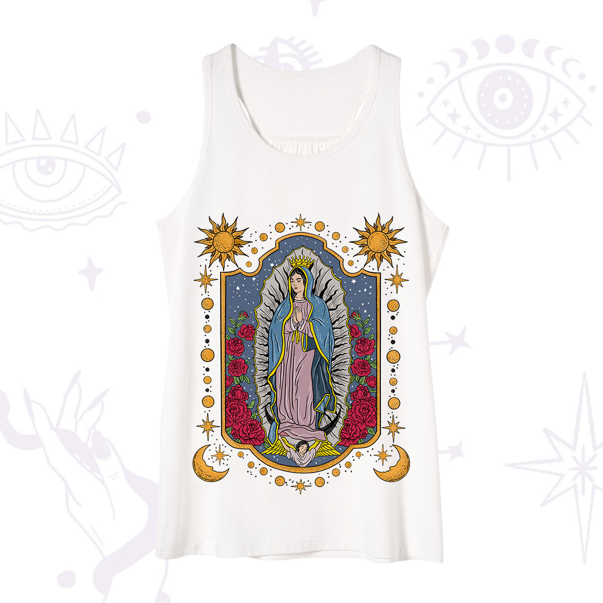 Purplehecate Our Lady of Guadalupe Tank