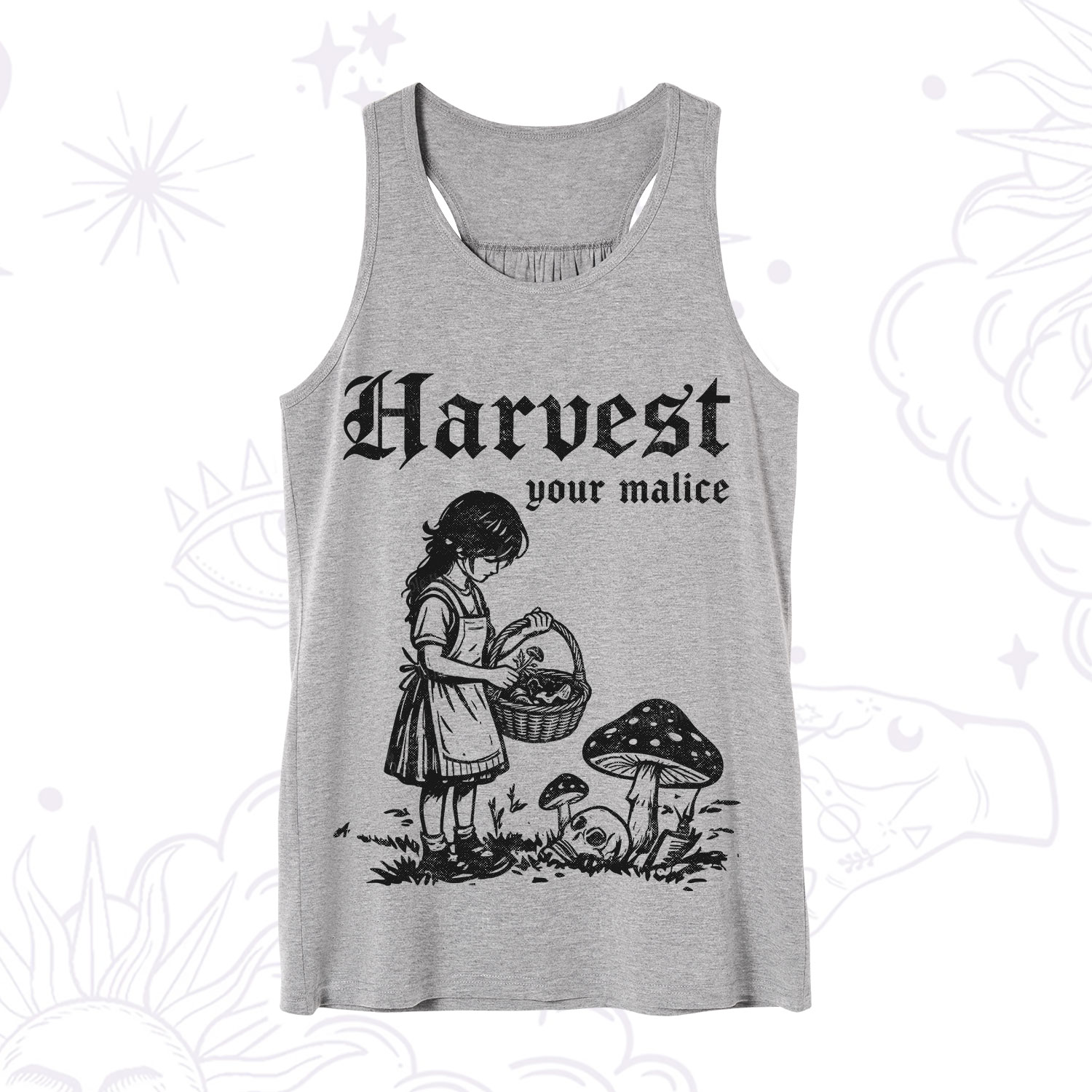 Purplehecate Harvest Your Malice Tank