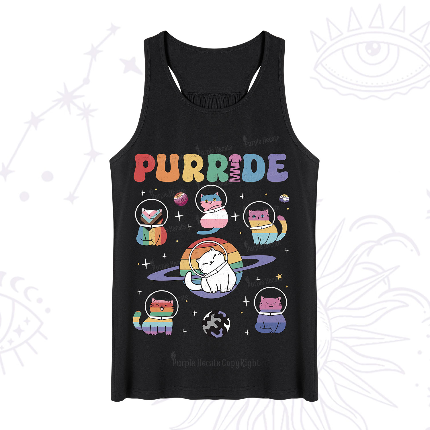 Purplehecate Purride Cat Tank