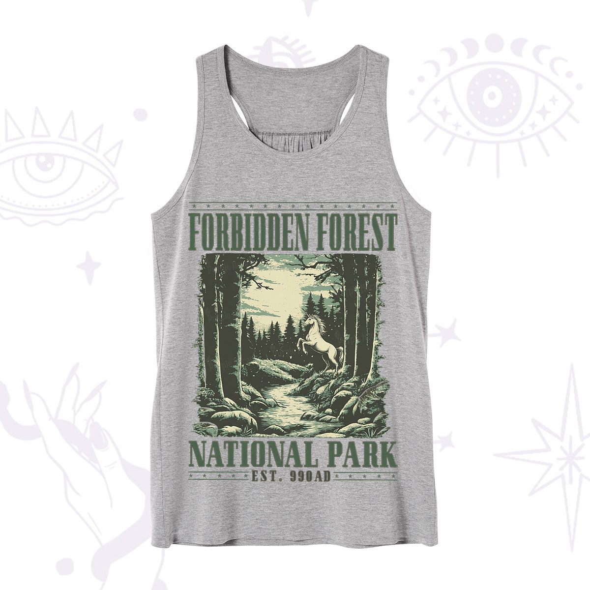 Purplehecate Forbidden Forest Tank