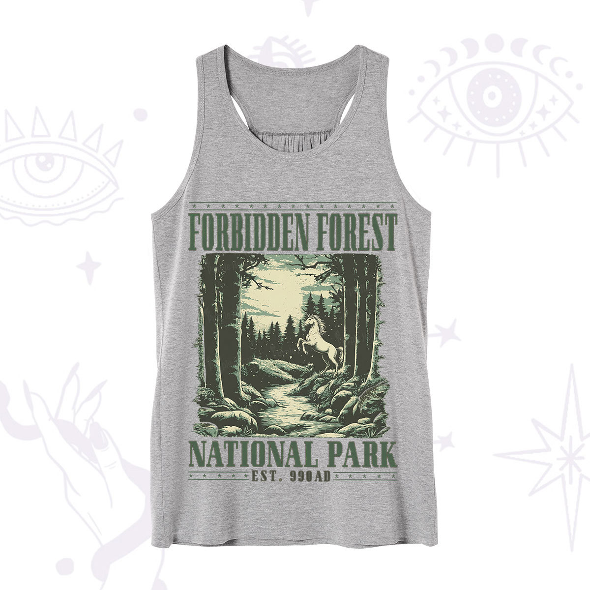 Purplehecate Forbidden Forest Tank