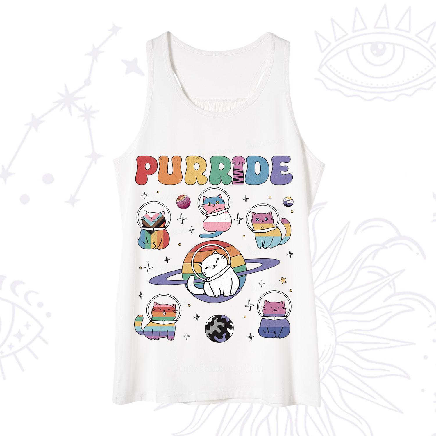 Purplehecate Purride Cat Tank
