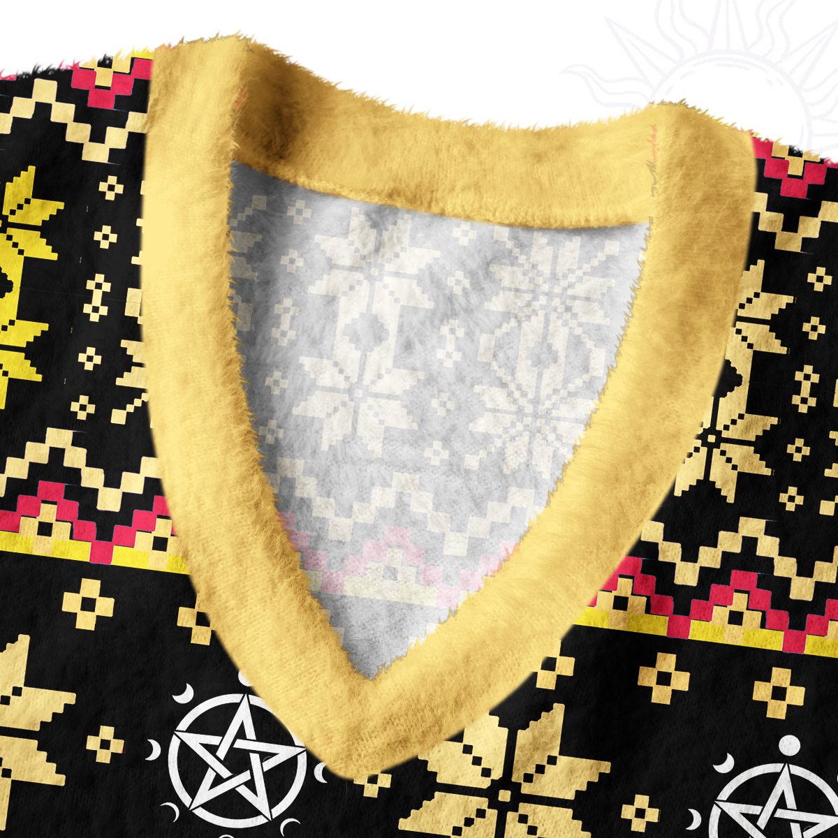 Purplehecate First Of All I'm A Delightful Opossum Ugly Sweater Vest