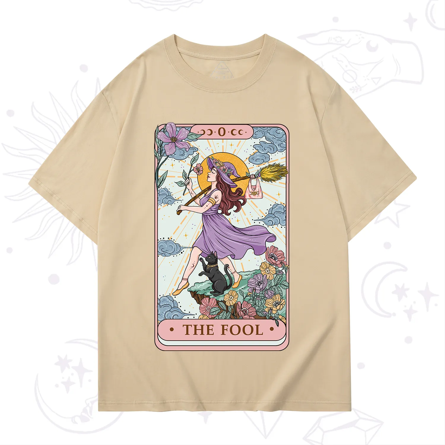 Purplehecate The Witchling Fool Tarot T-Shirt