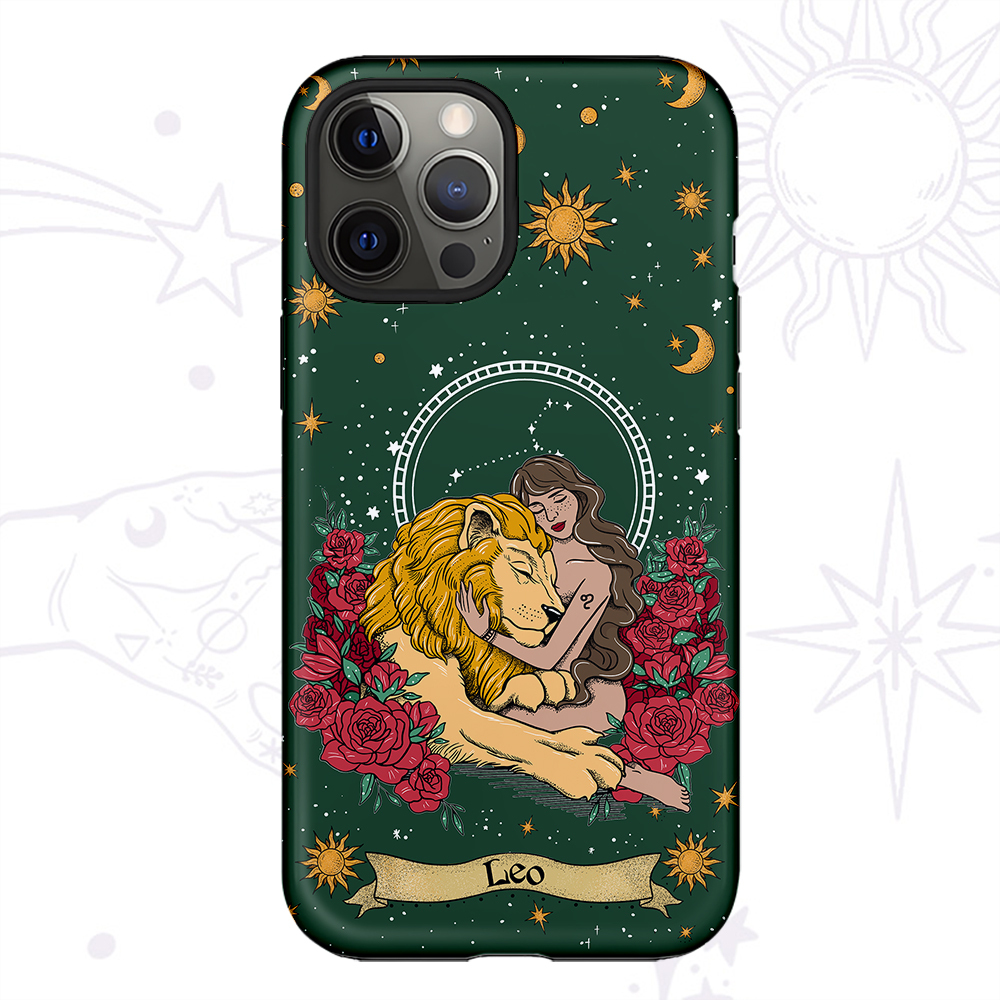 Purplehecate Leo Zodiac Phone Case