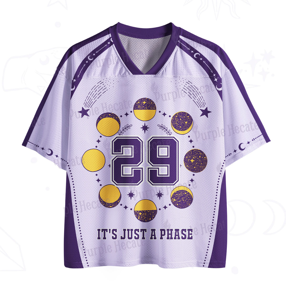 Purplehecate It's Just A Phase Mesh Jersey