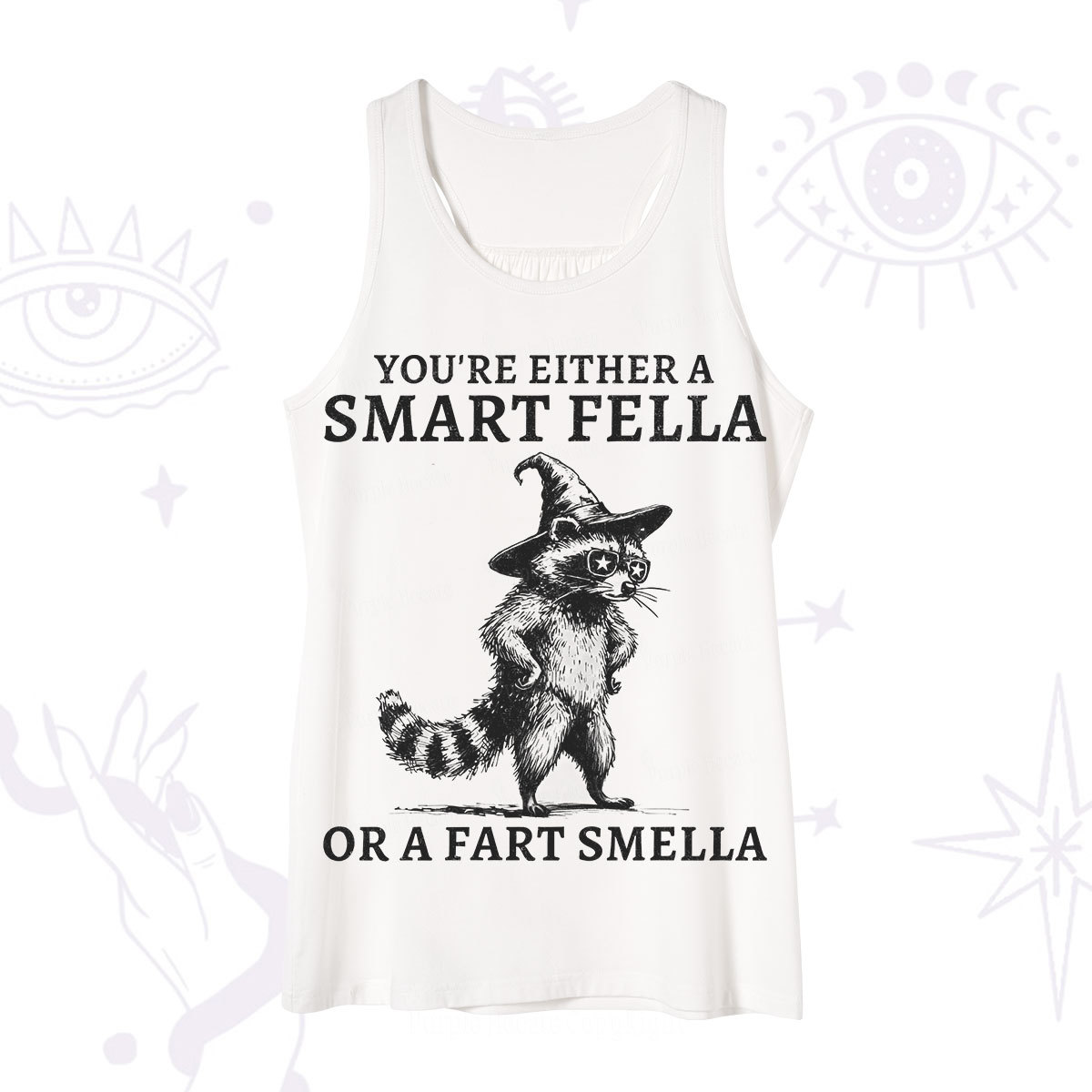 Purplehecate You're Either A Smart Fella or a Smart Fella  Tank