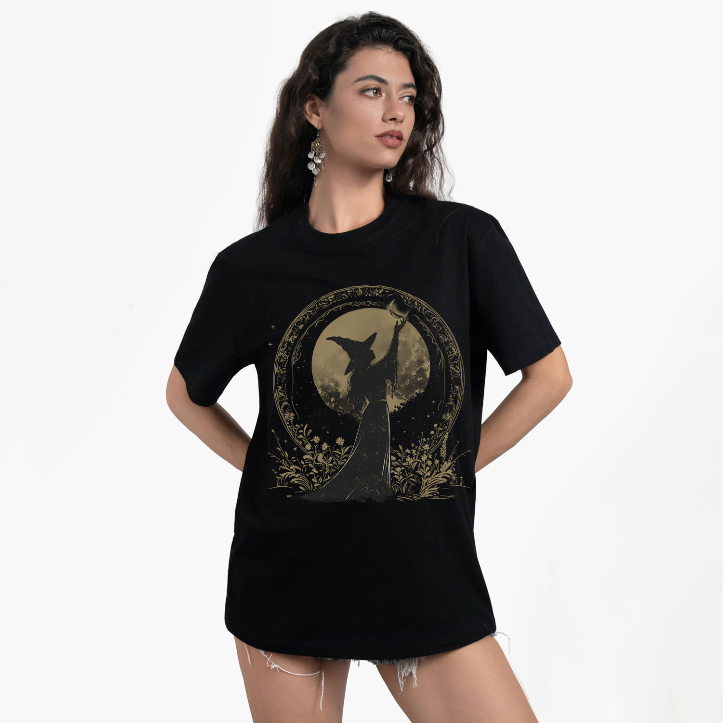 Purplehecate The Moon Witch T-Shirt