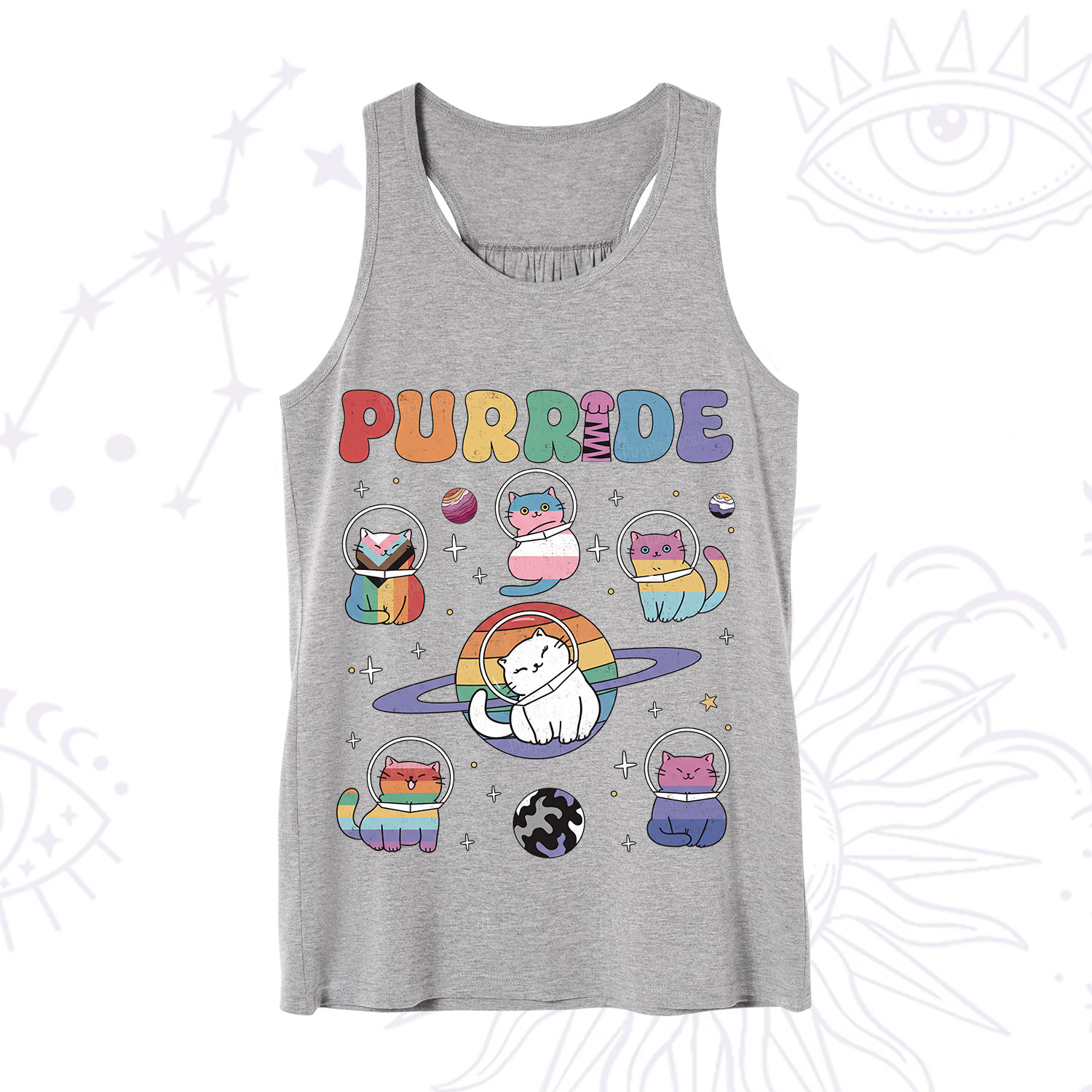 Purplehecate Purride Cat Tank