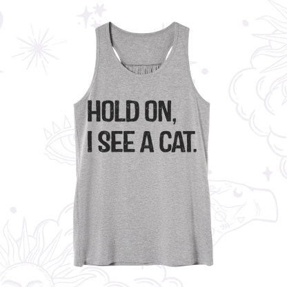 Purplehecate Hold on I See A Cat Tank