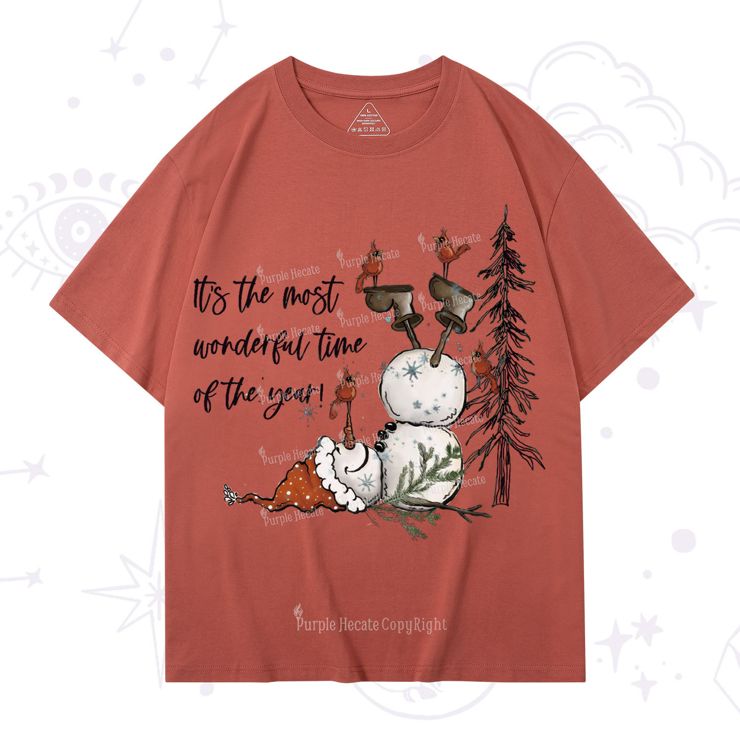 Purplehecate It's The Most Wonderful Time Of The Year Christmas T-Shirt