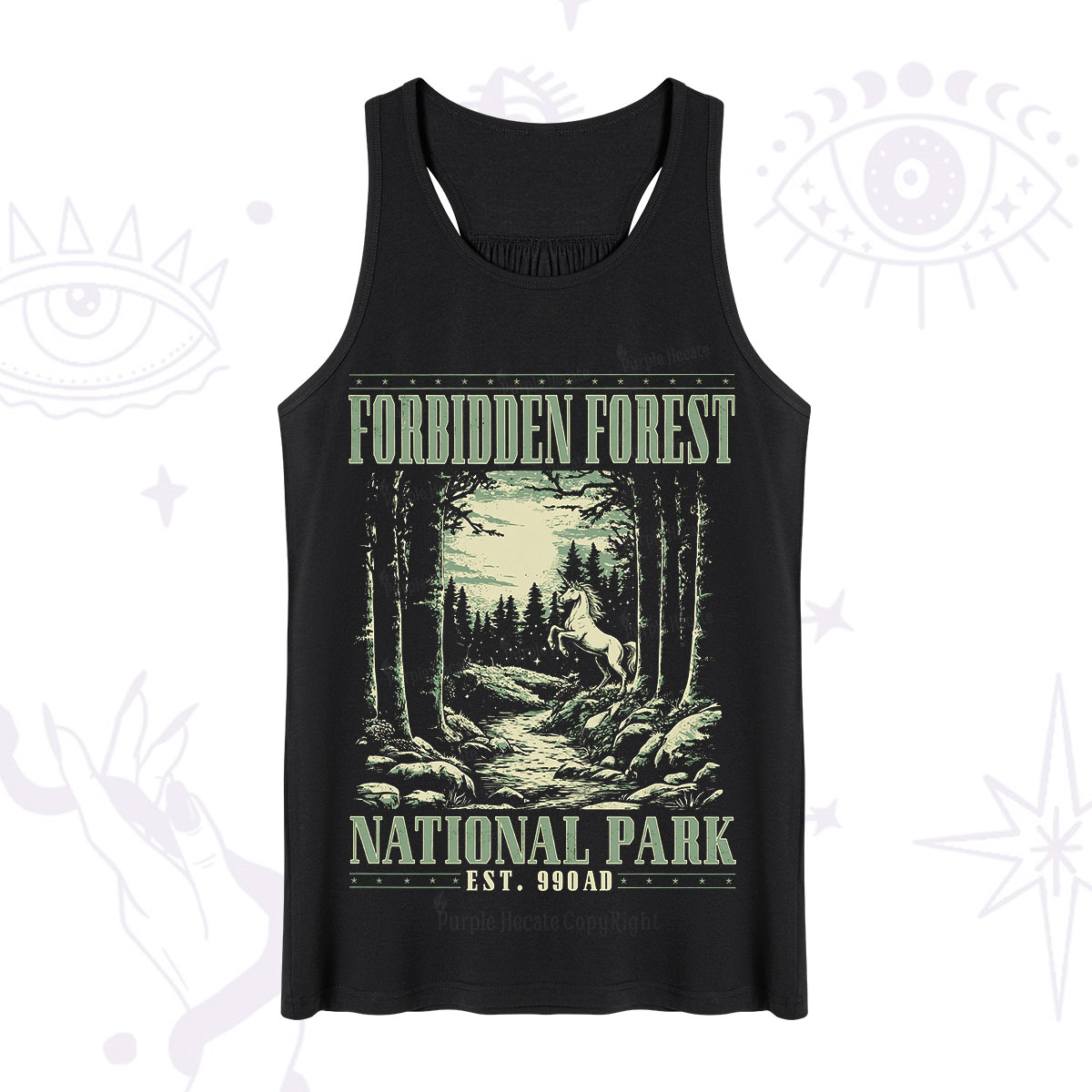 Purplehecate Forbidden Forest Tank
