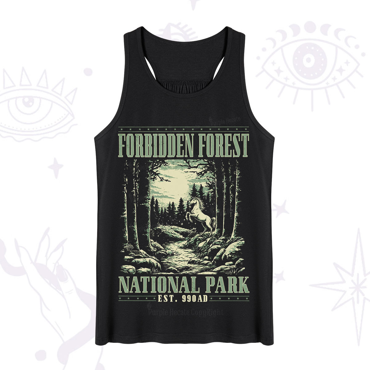 Purplehecate Forbidden Forest Tank