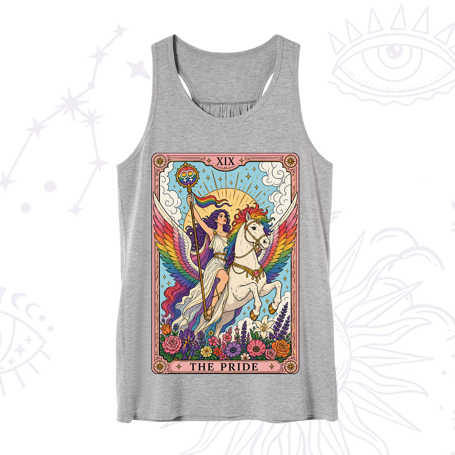 Purplehecate The Pride Tarot Card Tank