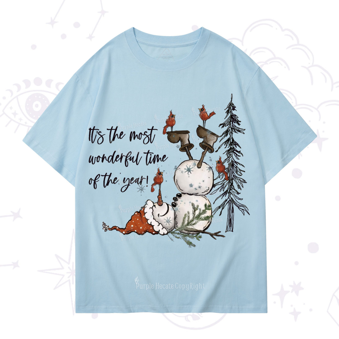 Purplehecate It's The Most Wonderful Time Of The Year Christmas T-Shirt