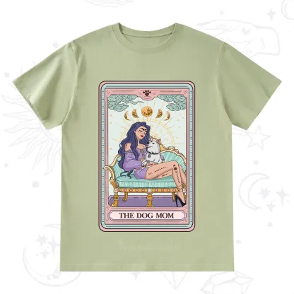 Purplehecate The Dog Mom Tarot Card T-Shirt