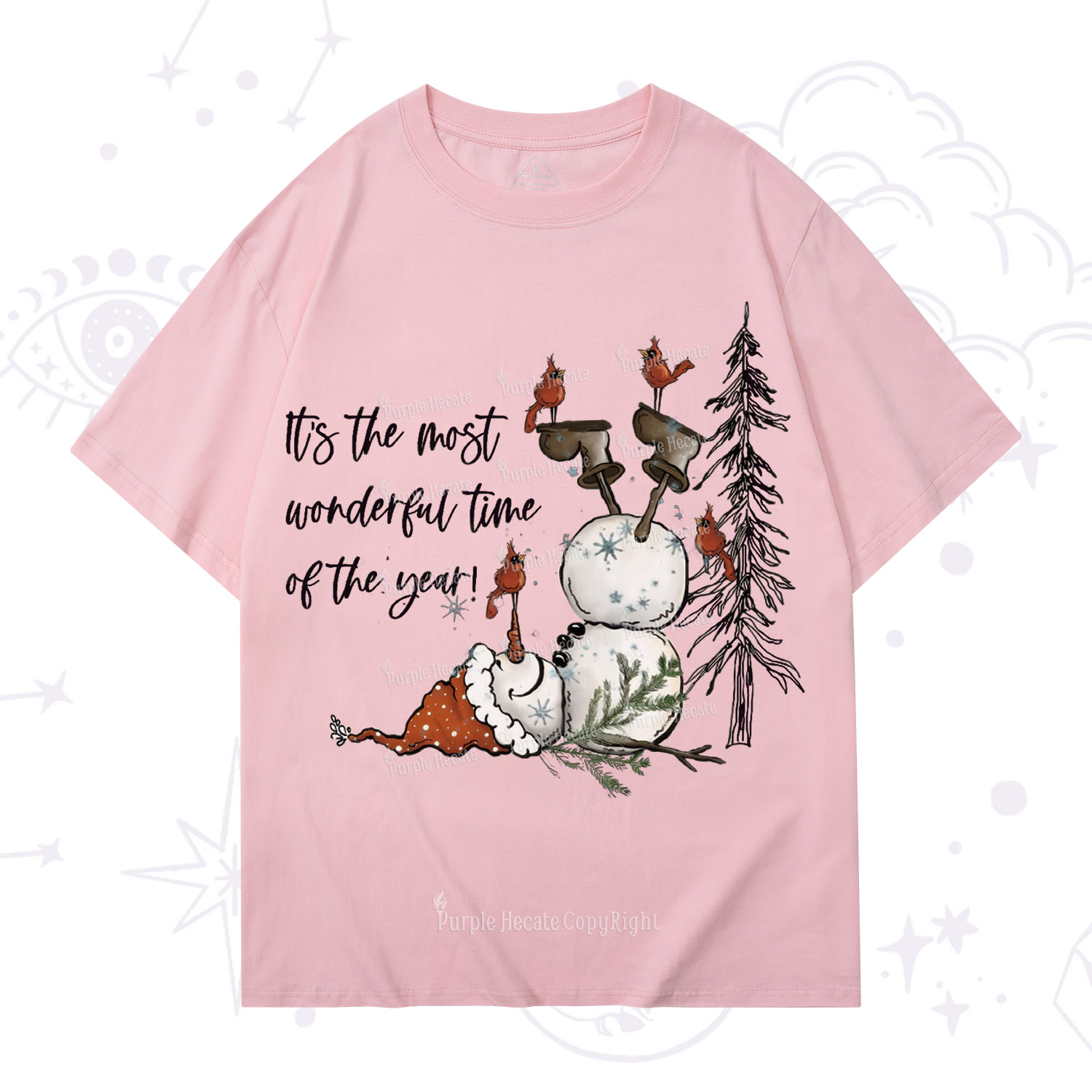 Purplehecate It's The Most Wonderful Time Of The Year Christmas T-Shirt