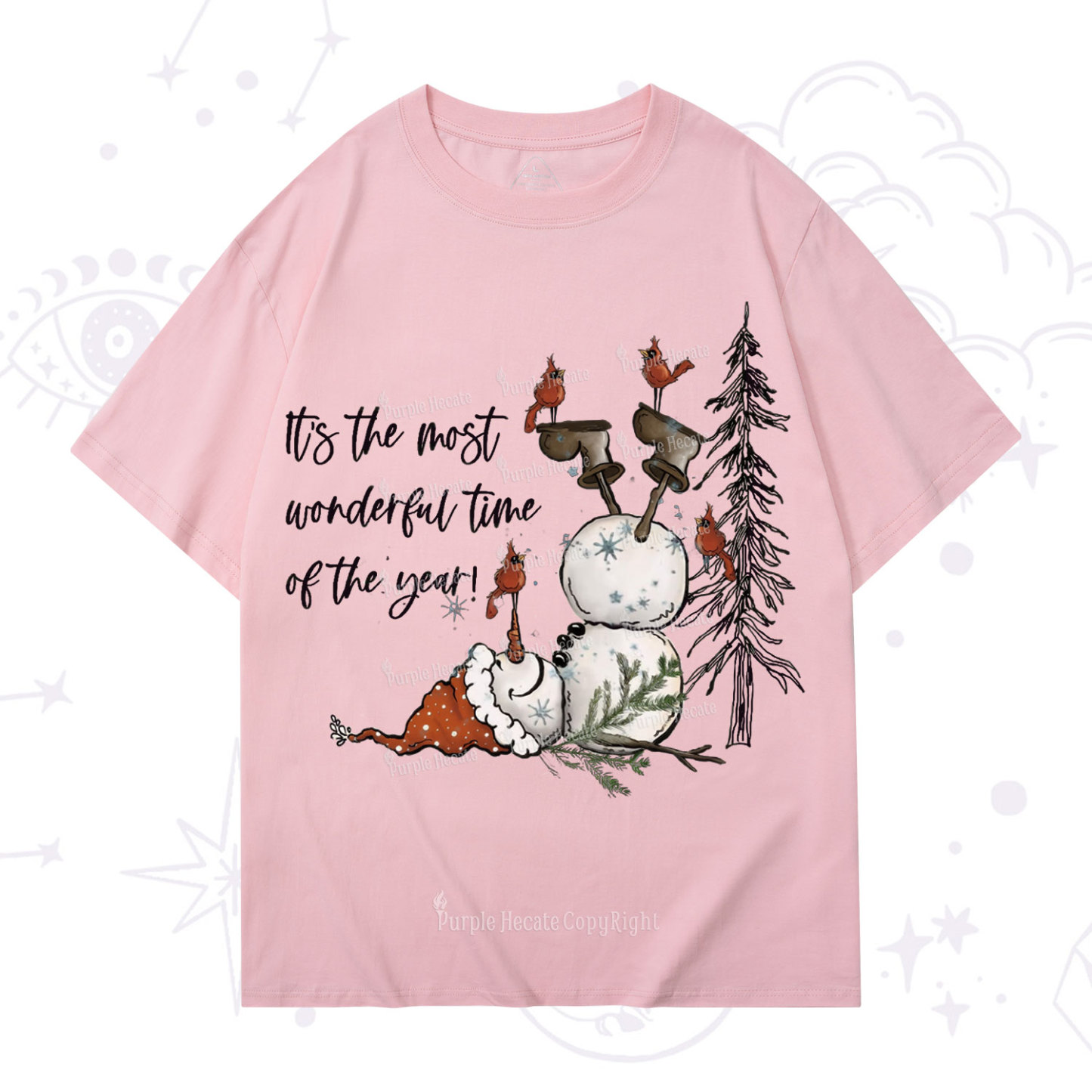 Purplehecate It's The Most Wonderful Time Of The Year Christmas T-Shirt