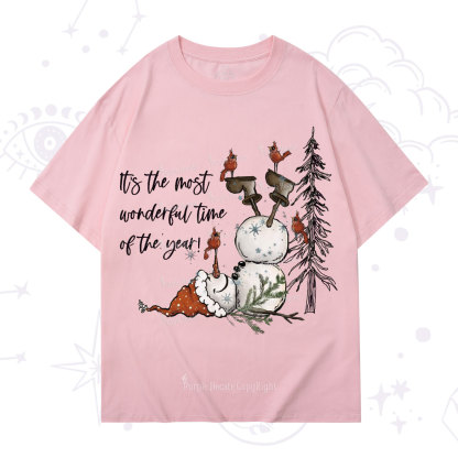 Purplehecate It's The Most Wonderful Time Of The Year Christmas T-Shirt