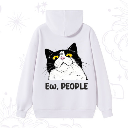 Purplehecate Ew People Cat Hoodie