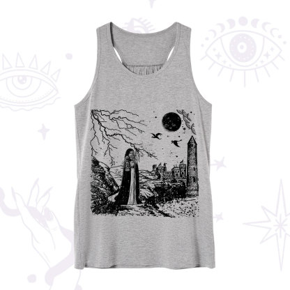 Purplehecate Black Moon Witch Spell Casting Tank