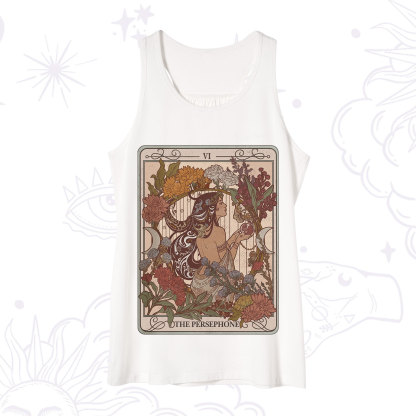 Purplehecate The Persephone Goddess Tarot Card Tank