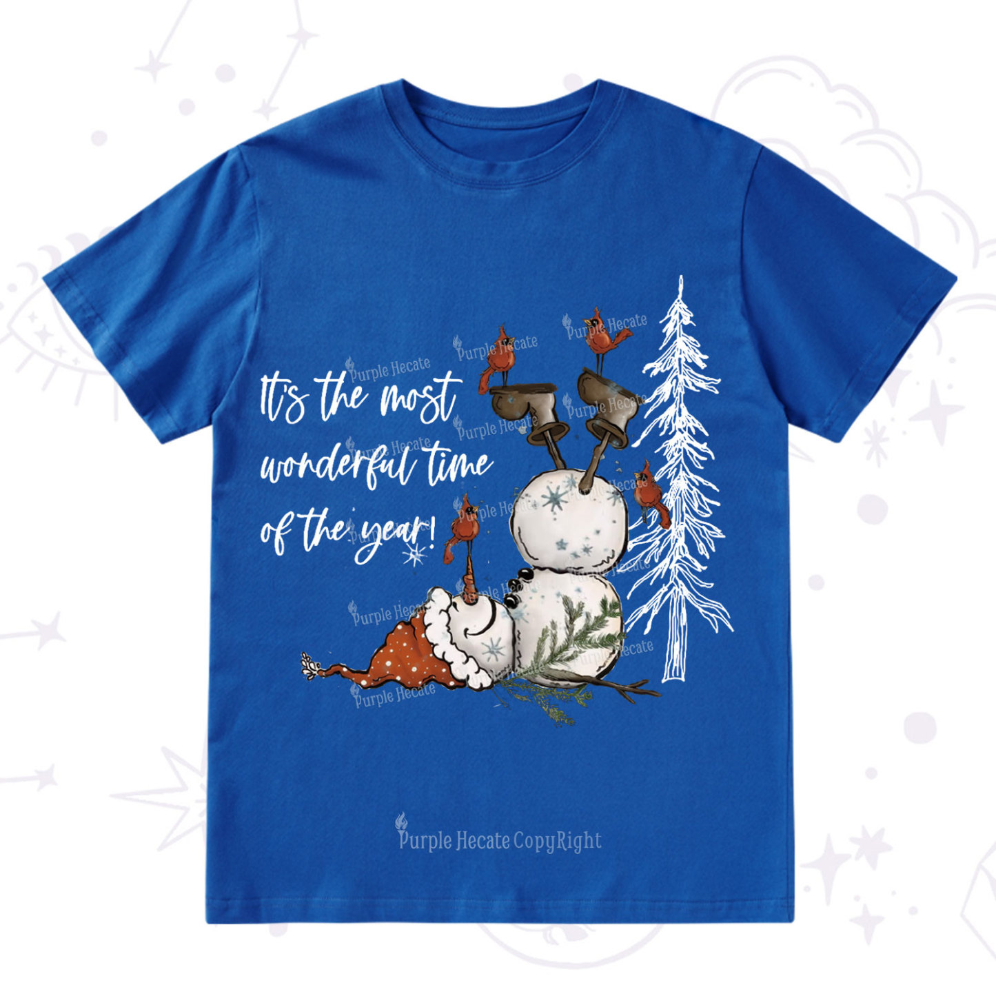 Purplehecate It's The Most Wonderful Time Of The Year Christmas T-Shirt