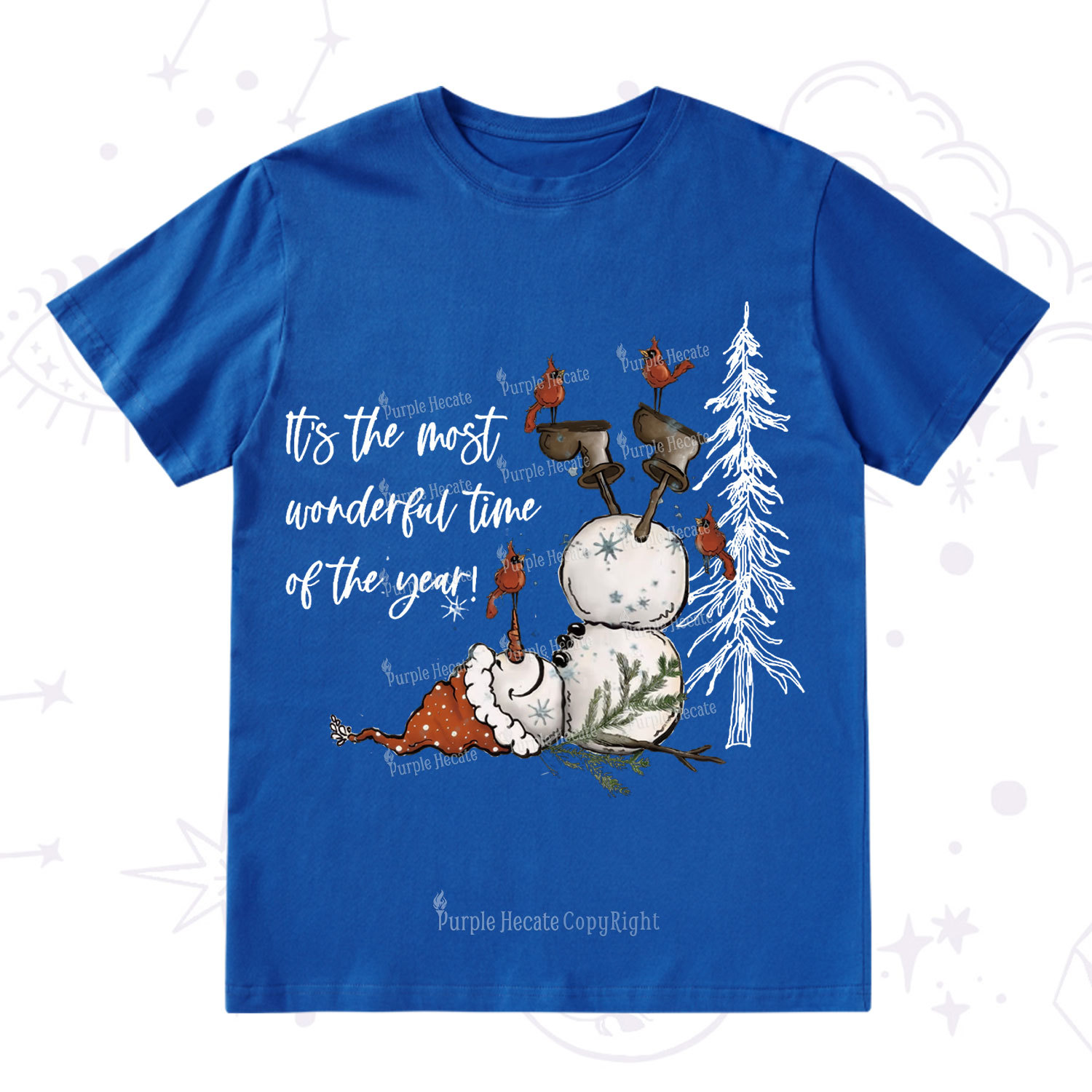 Purplehecate It's The Most Wonderful Time Of The Year Christmas T-Shirt