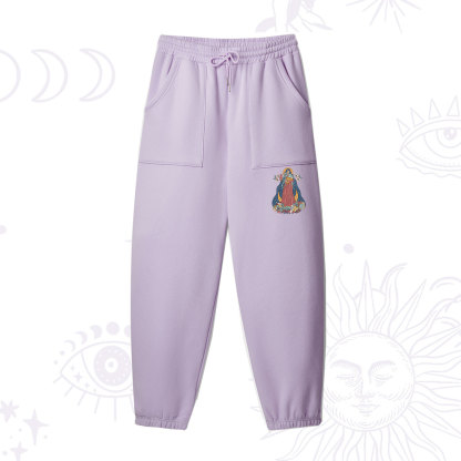Purplehecate The mother Tarot Fleece Sweatpants