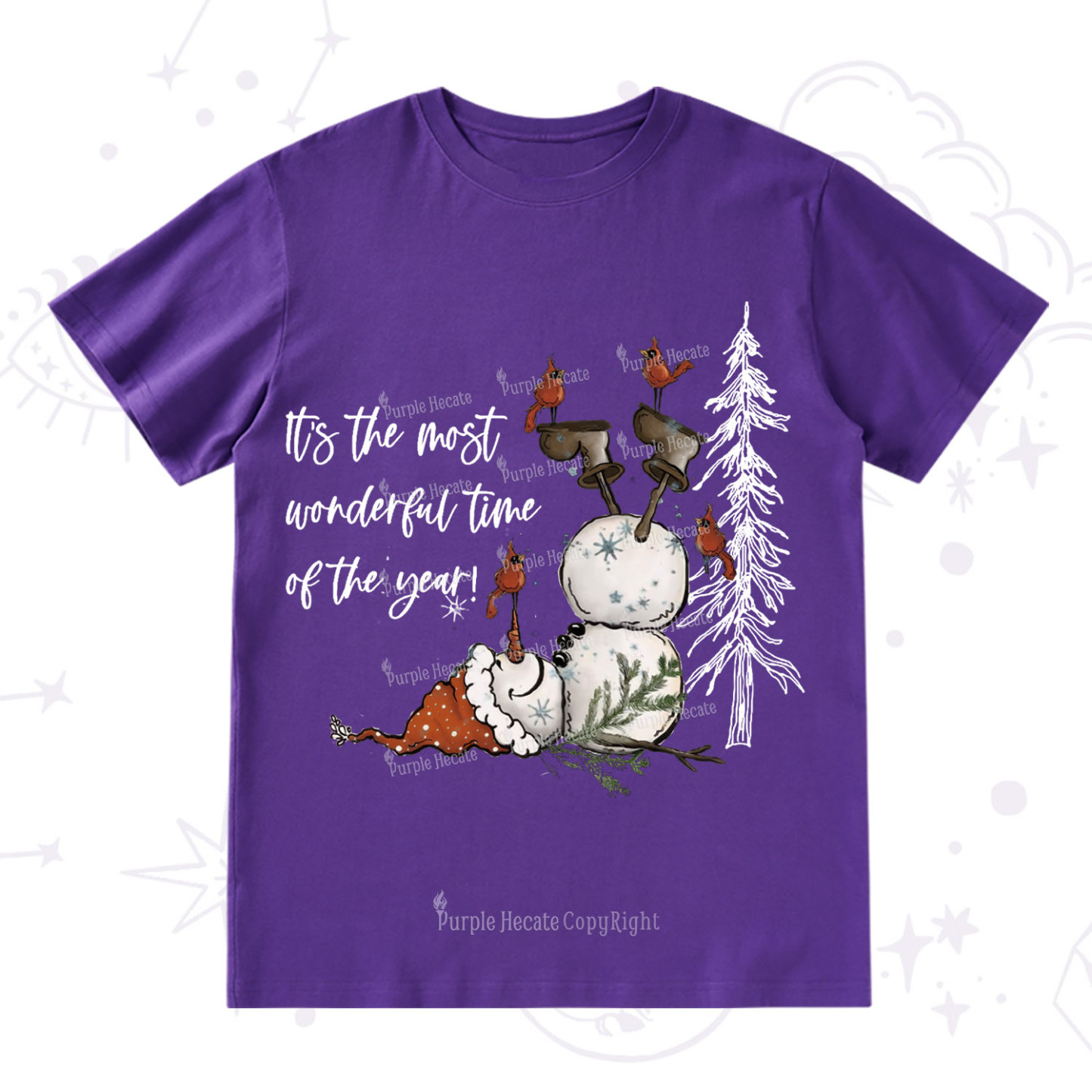Purplehecate It's The Most Wonderful Time Of The Year Christmas T-Shirt