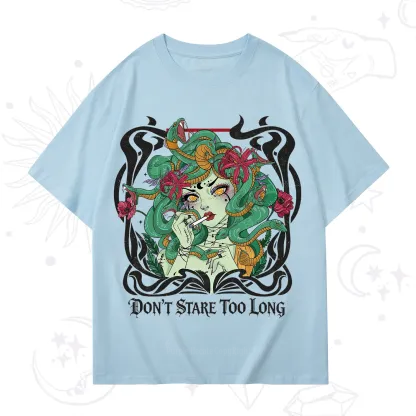 Purplehecate Don't Stare Too Long T-Shirt