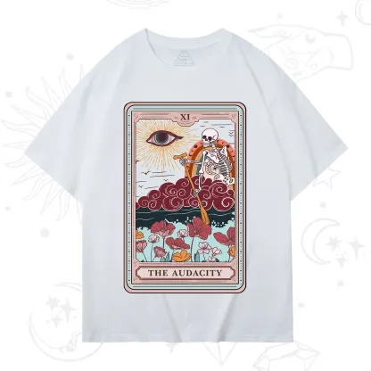 Purplehecate The Audacity Tarot Card T-Shirt