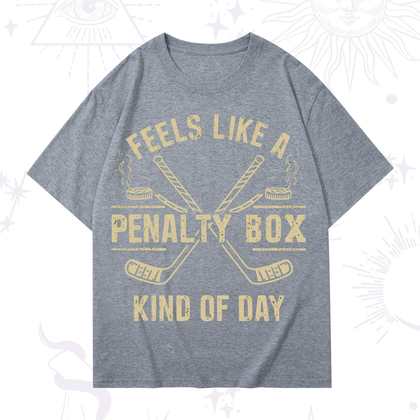 Purplehecate Feels Like A Penalty Box Kind Of Day T-Shirt