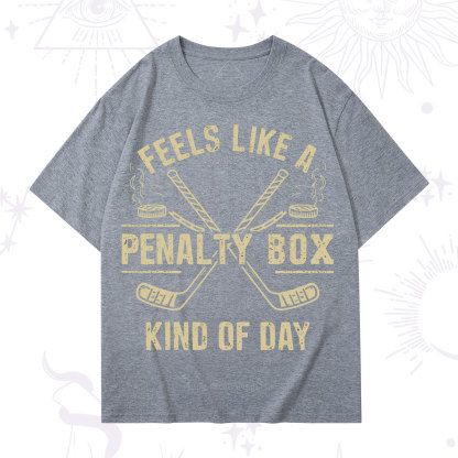 Purplehecate Feels Like A Penalty Box Kind Of Day T-Shirt