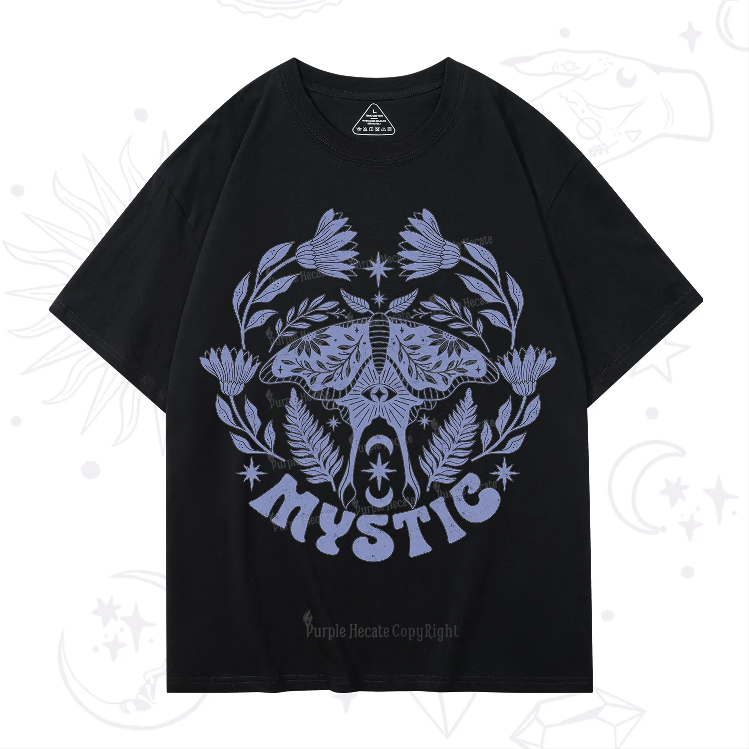 Purplehecate Mystic Moth T-Shirt