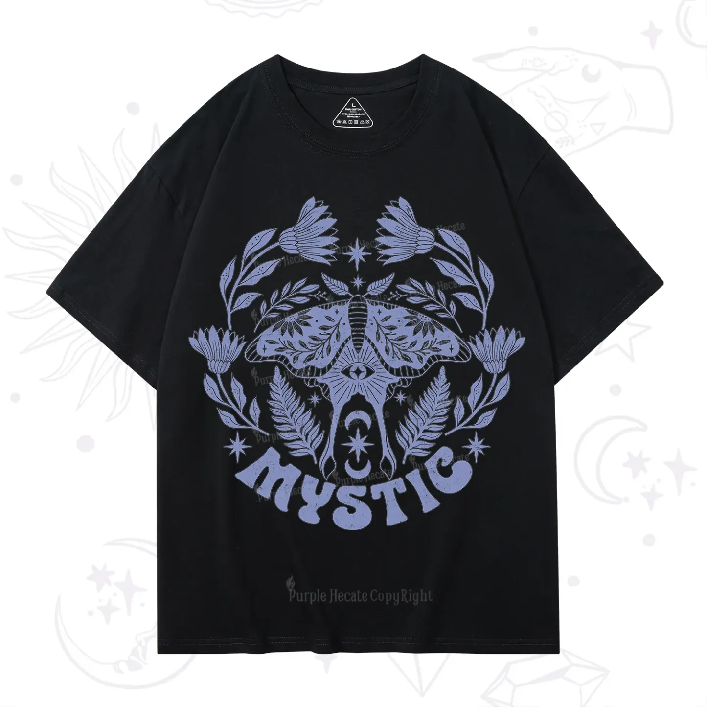 Purplehecate Mystic Moth T-Shirt